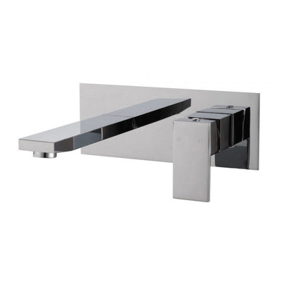 AQUAPERLA BLAZE WALL BATH / BASIN MIXER 200MM CHROME
