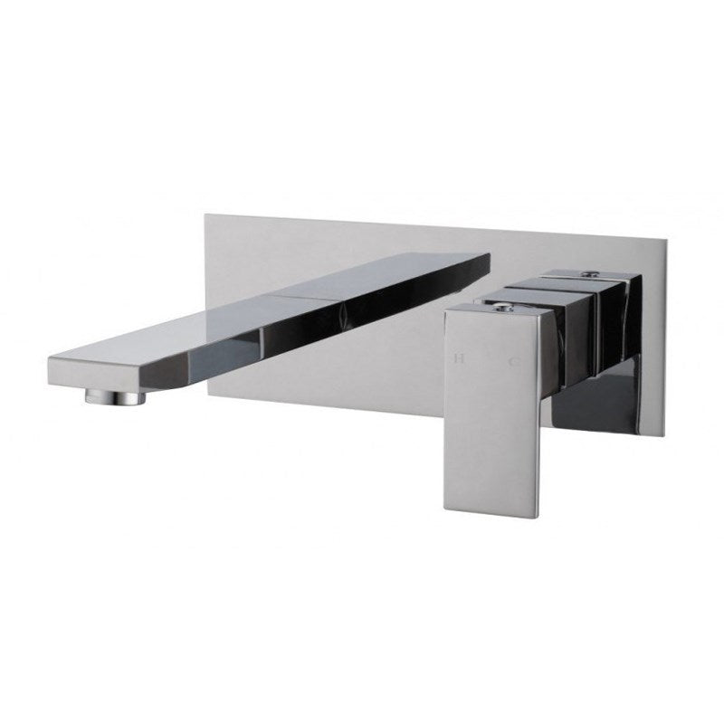 AQUAPERLA BLAZE WALL BATH / BASIN MIXER 200MM CHROME