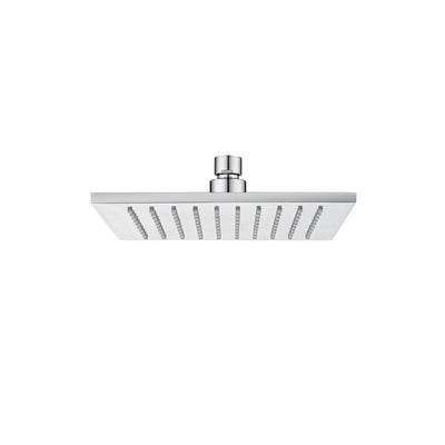 AQUAPERLA SQUARE SHOWER HEAD 200MM CHROME