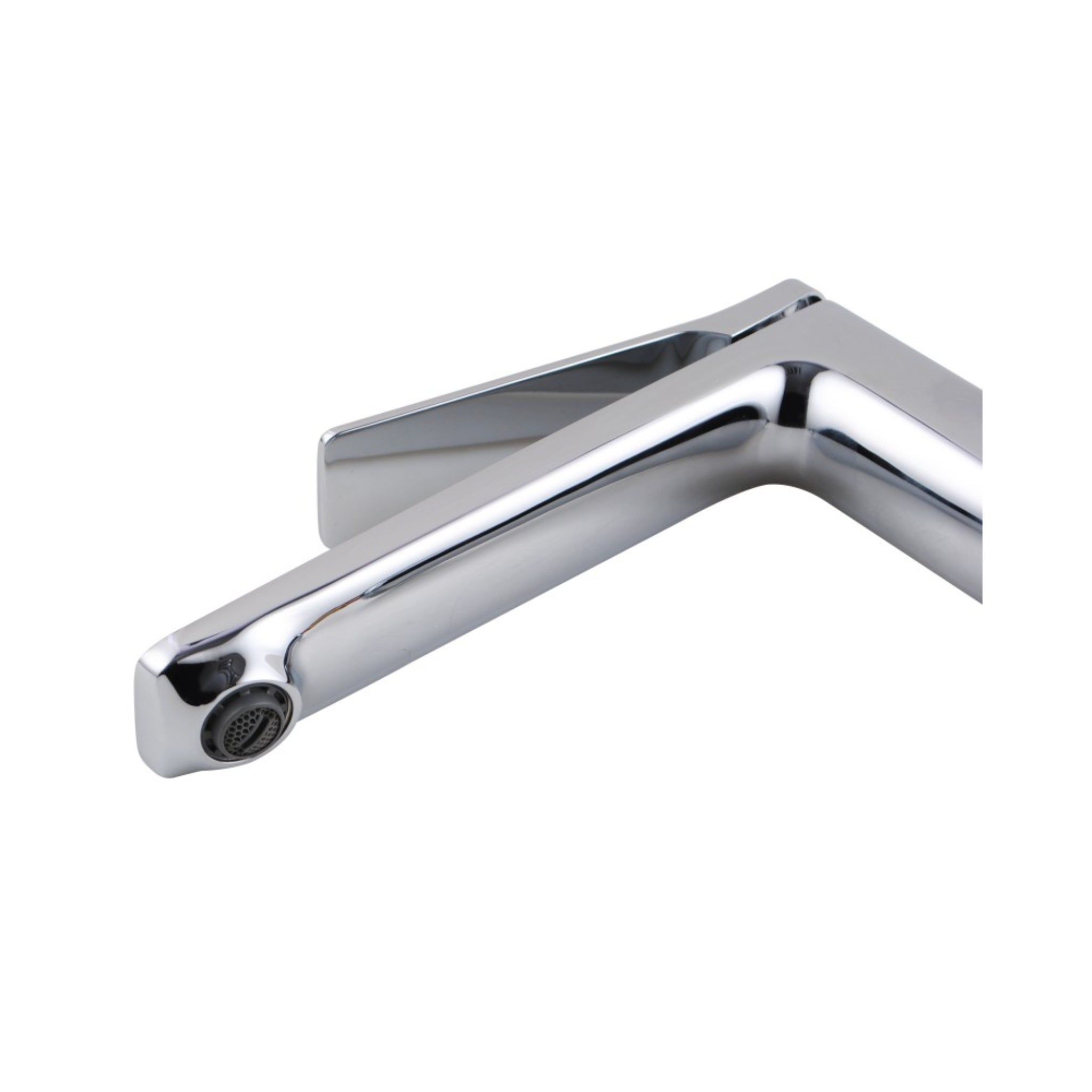 AQUAPERLA RUSHY TALL BASIN MIXER 292MM CHROME