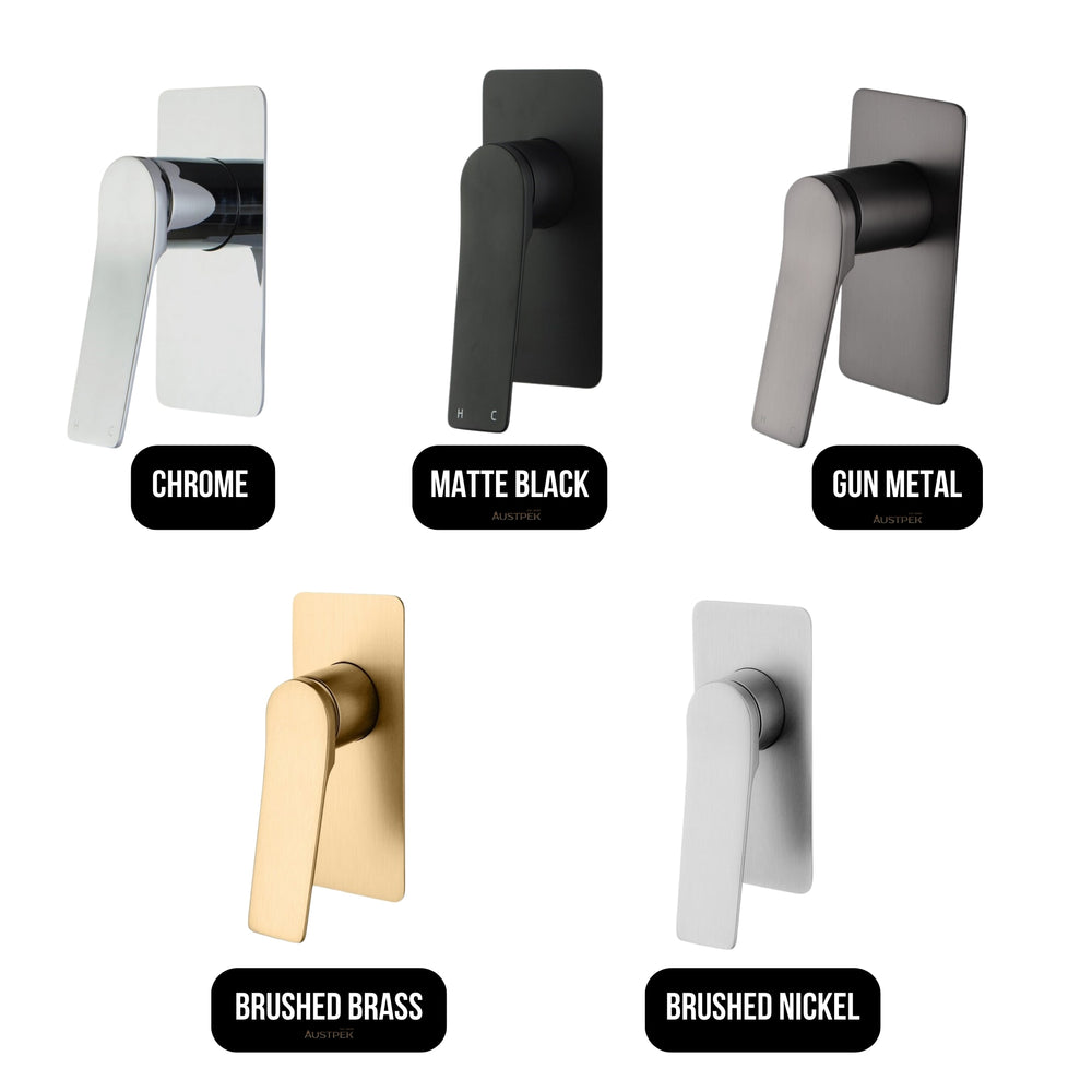 AQUAPERLA RUSHY WALL MIXER 150MM CHROME