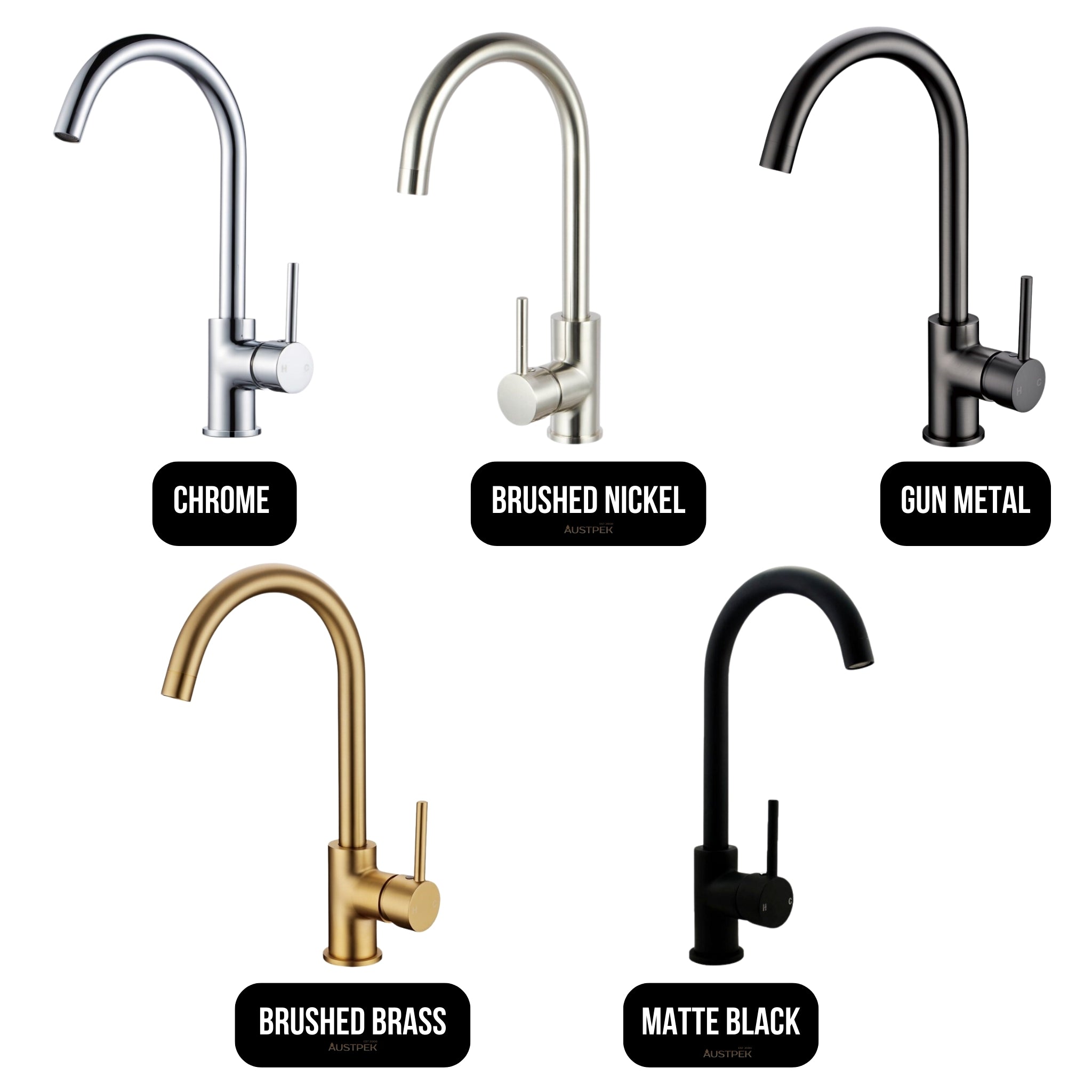 AQUAPERLA KITCHEN MIXER 335MM CHROME