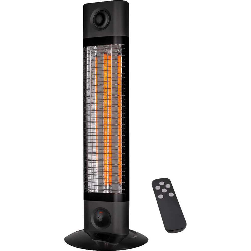 THERMOGROUP CEDAR 1800W MID-WAVE OUTDOOR HEATER BLACK 840MM