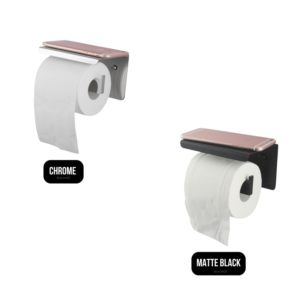 AQUAPERLA IVANO TOILET PAPER HOLDER CHROME