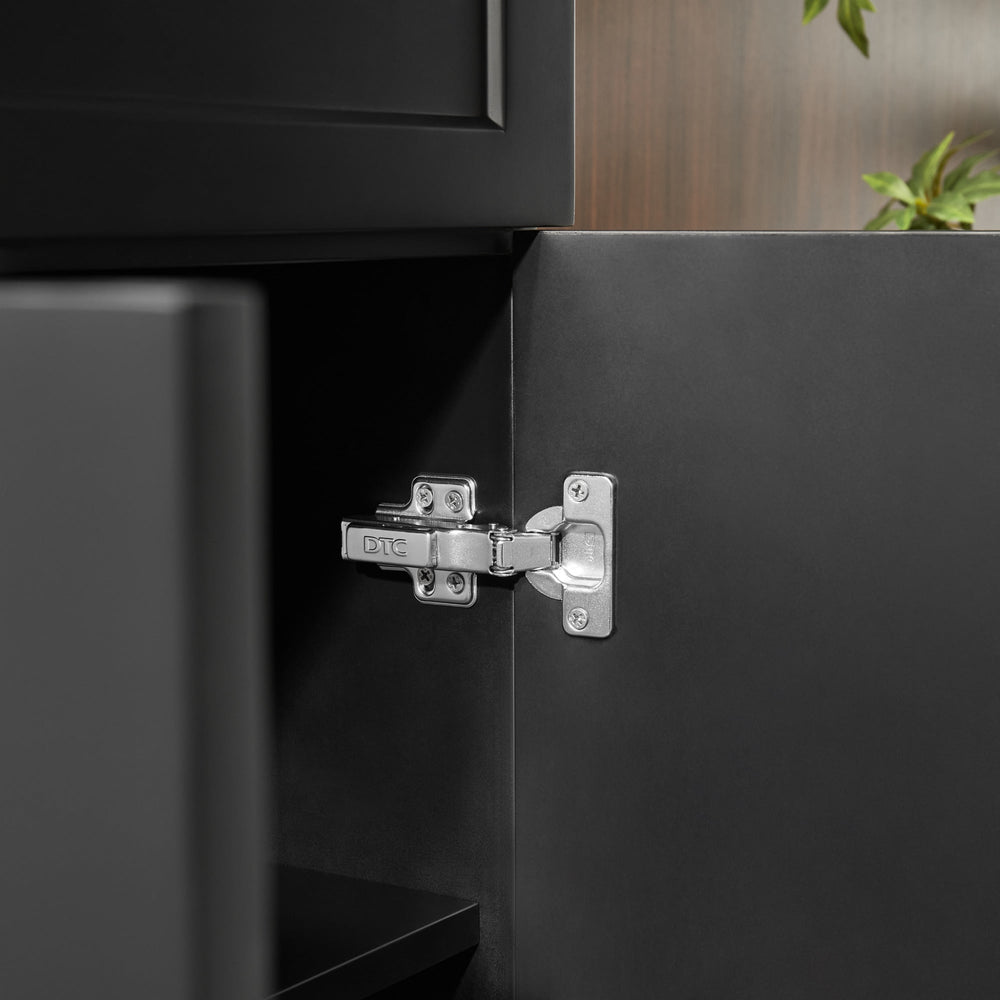 CETO HARRINGTON MATTE BLACK 600MM SINGLE BOWL FLOOR STANDING VANITY