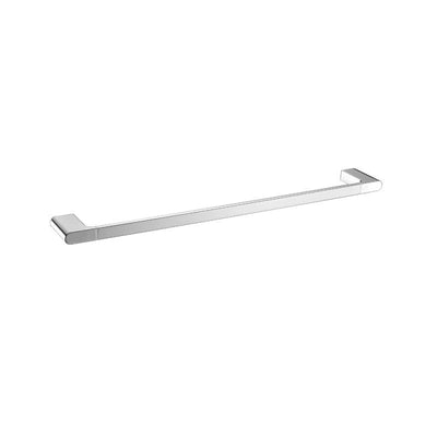 AQUAPERLA VOG SINGLE TOWEL RAIL CHROME (AVAILABLE IN 600MM AND 800MM)
