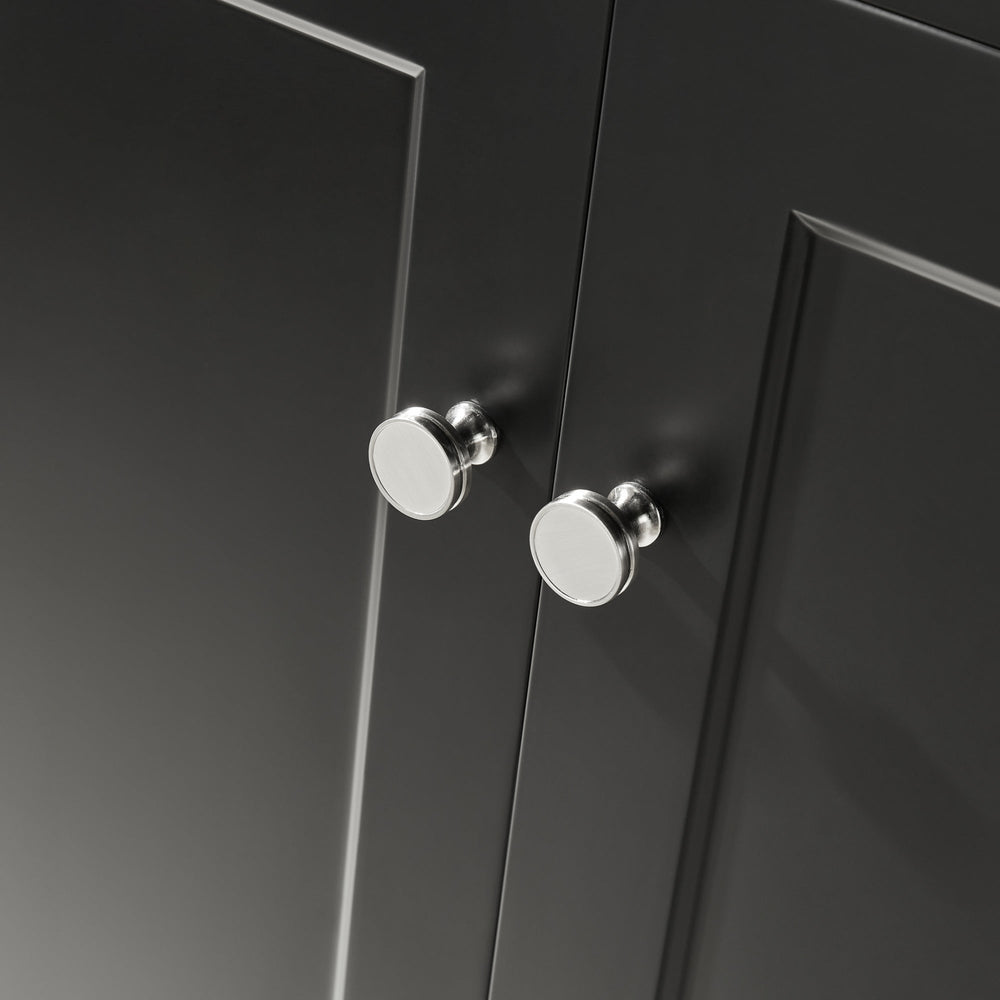 CETO HARRINGTON MATTE BLACK 900MM SINGLE BOWL FLOOR STANDING VANITY (AVAILABLE IN LEFT HAND DRAWER)