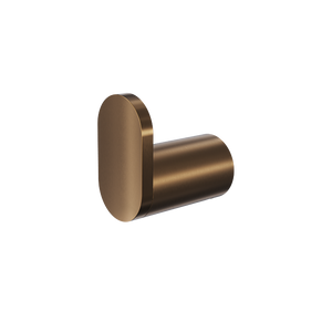 LINSOL CIRCLE SINGLE ROBE HOOK AGED BRONZE