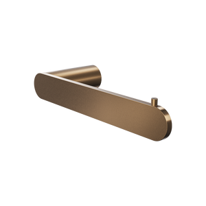 LINSOL CIRCLE TOILET ROLL HOLDER AGED BRONZE