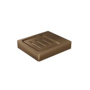 LINSOL CIRCLE SOAP DISH AGED BRONZE