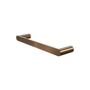 LINSOL CIRCLE HAND TOWEL RAIL 300MM AGED BRONZE