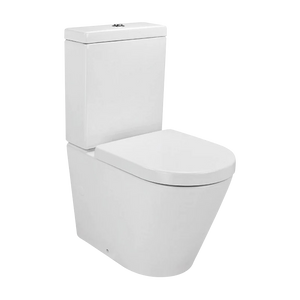 VEROTTI CITY LIFE BACK TO WALL TOILET SUITE GLOSS WHITE