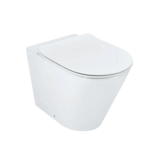 VEROTTI CITY LIFE SLIM WALL FACED PAN GLOSS WHITE