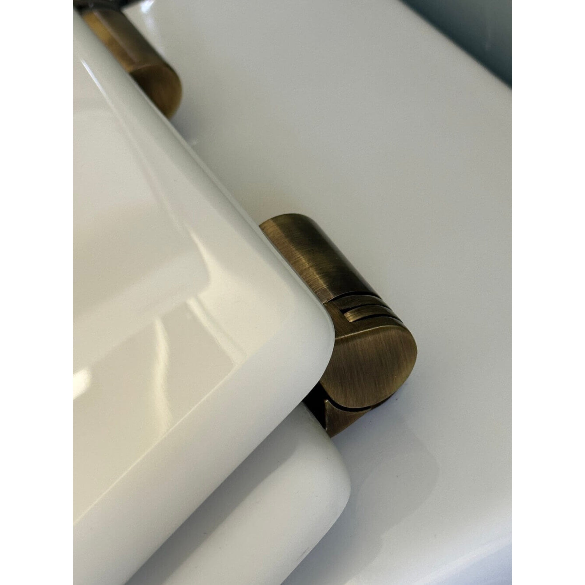 TURNER HASTINGS CLAREMONT WALL FACED PAN GLOSS WHITE