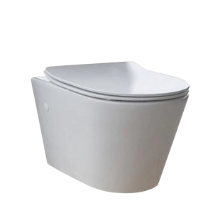 VEROTTI CITY LIFE SLIM WALL HUNG PAN GLOSS WHITE