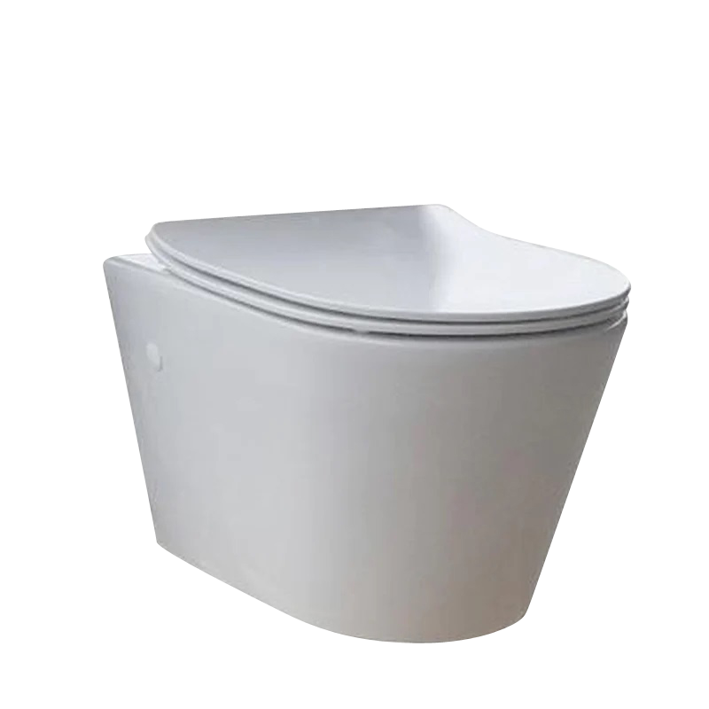 VEROTTI CITY LIFE SLIM WALL HUNG PAN GLOSS WHITE