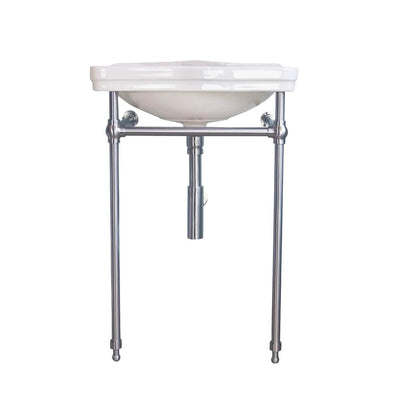 TURNER HASTINGS CLAREMONT NUOVO BASIN STAND CHROME 580MM