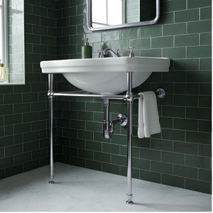 TURNER HASTINGS CLAREMONT NUOVO BASIN STAND CHROME 380MM