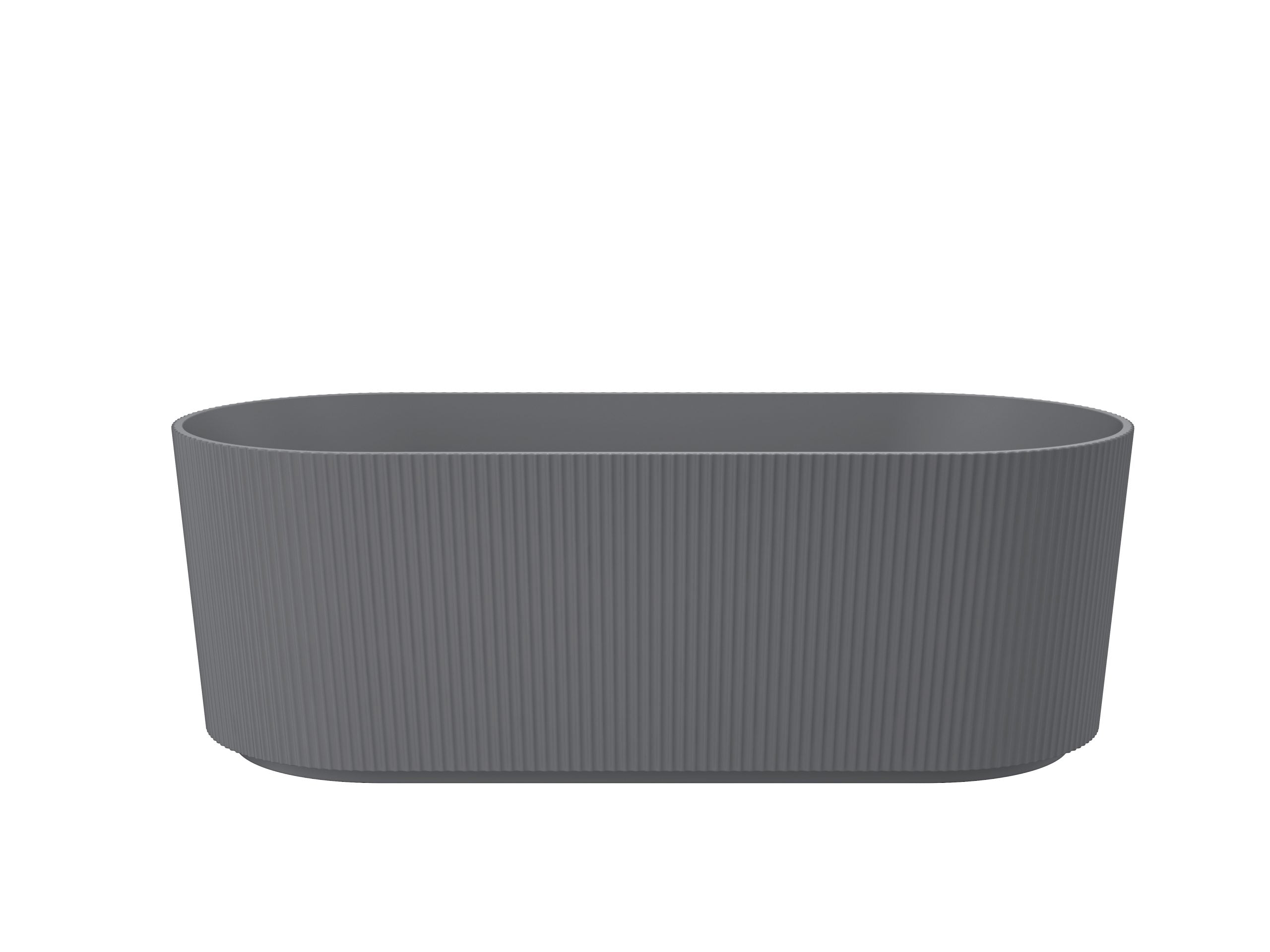 LINSOL CLEO FREESTANDING BATHTUB GREY BLUE (AVAILABLE IN 1500MM AND 1700MM)