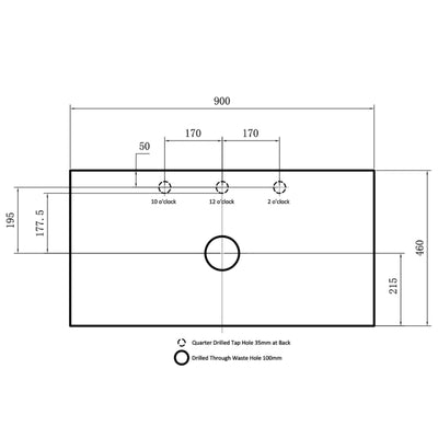 CETO MIAMI OLIVE GREEN 900MM SINGLE BOWL WALL HUNG VANITY (AVAILABLE IN LEFT AND RIGHT HAND DRAWER)