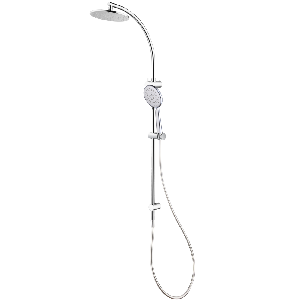 OLIVERI COPENHAGEN DUAL SHOWER SET CHROME