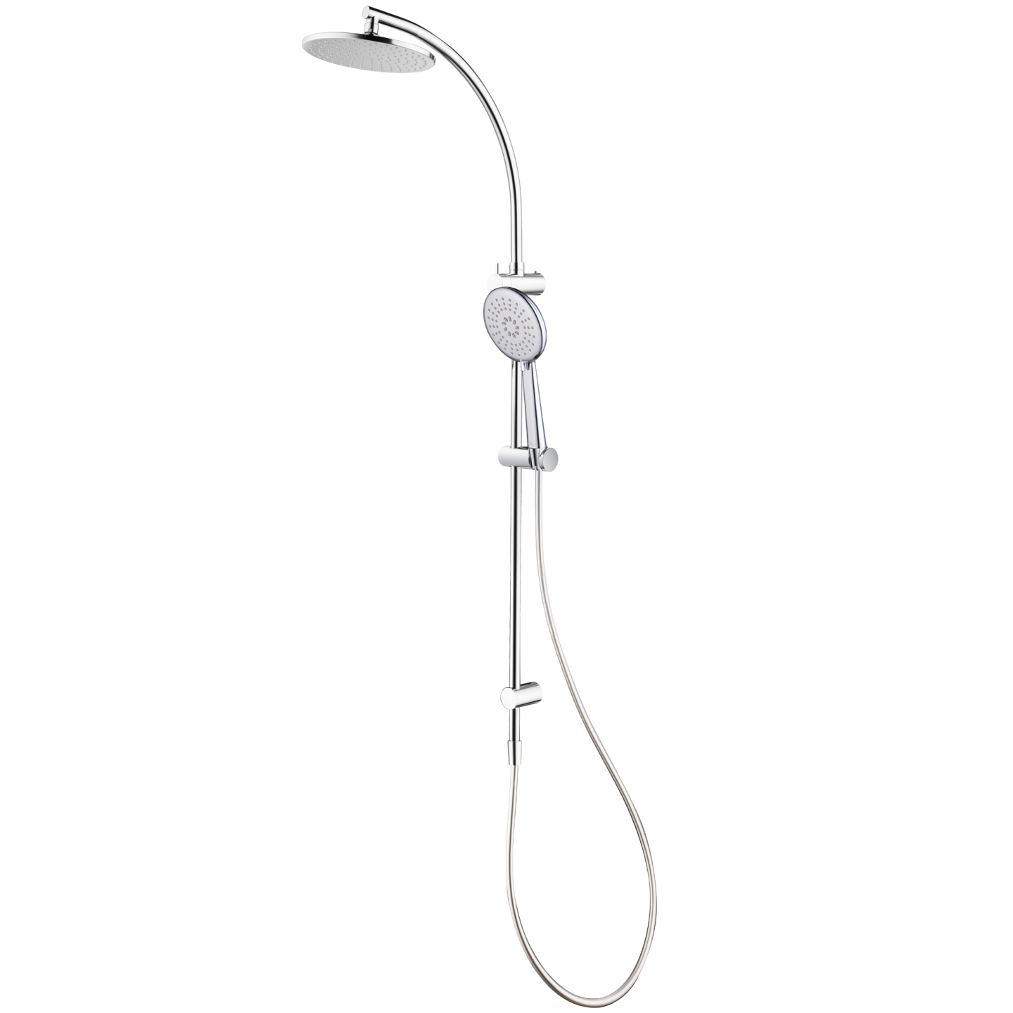 OLIVERI COPENHAGEN DUAL SHOWER SET CHROME