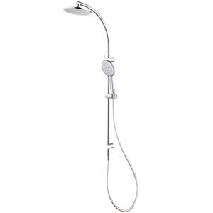 OLIVERI COPENHAGEN DUAL SHOWER SET CHROME
