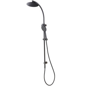 OLIVERI COPENHAGEN DUAL SHOWER SET MATTE BLACK
