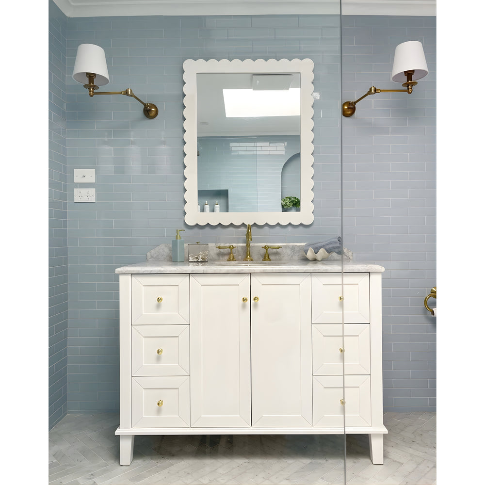 TURNER HASTINGS COVENTRY SATIN WHITE 1200MM SINGLE BOWL FLOOR STANDING VANITY PACKAGE