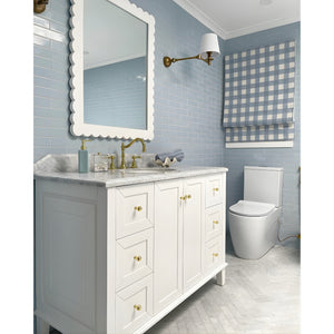 TURNER HASTINGS COVENTRY SATIN WHITE 1200MM SINGLE BOWL FLOOR STANDING VANITY PACKAGE