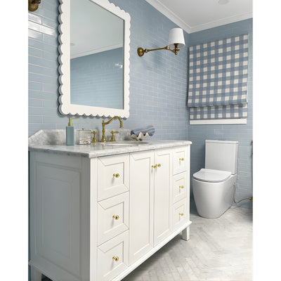 TURNER HASTINGS COVENTRY SATIN WHITE 1200MM SINGLE BOWL FLOOR STANDING VANITY PACKAGE