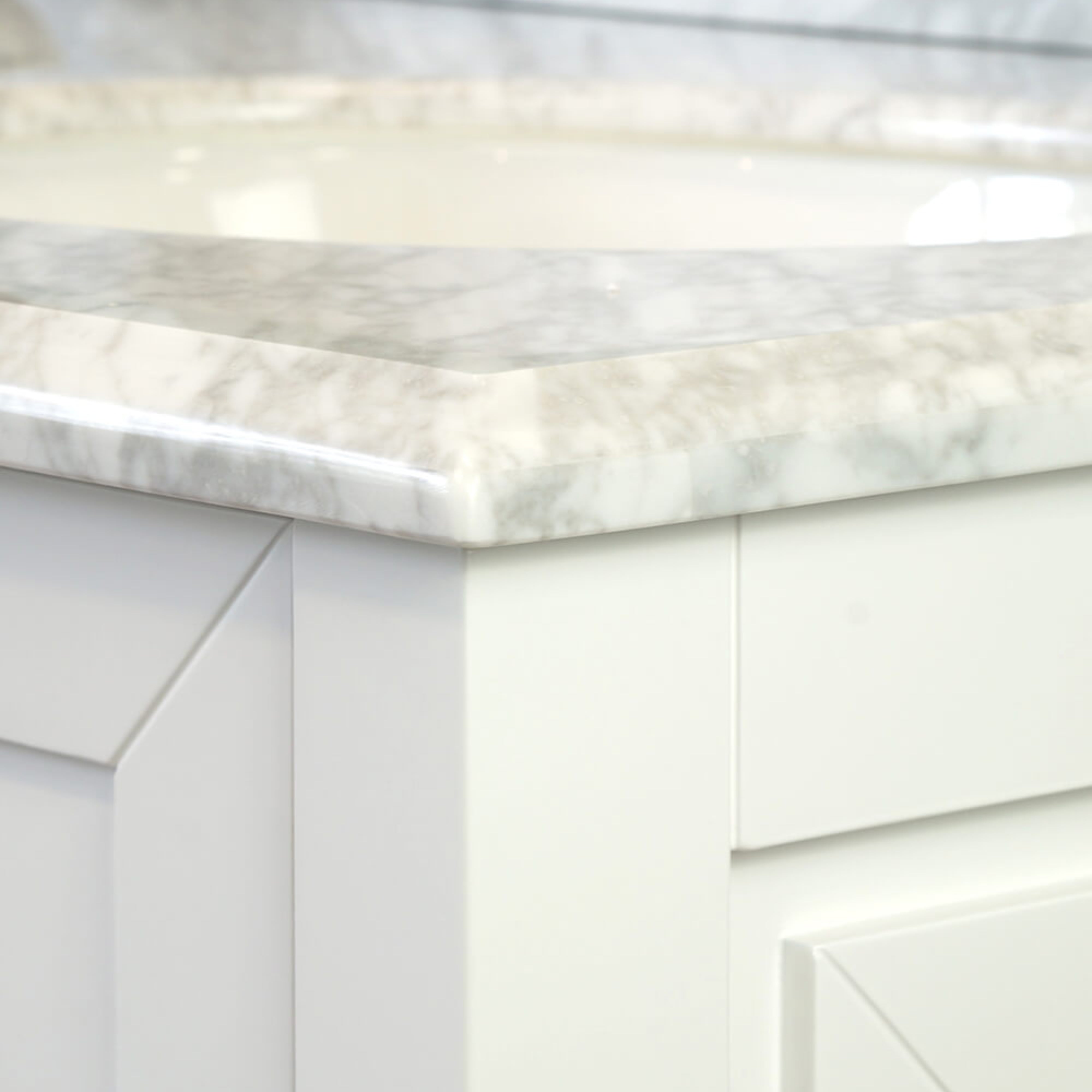 TURNER HASTINGS COVENTRY SATIN WHITE 1500MM DOUBLE BOWL FLOOR STANDING VANITY PACKAGE