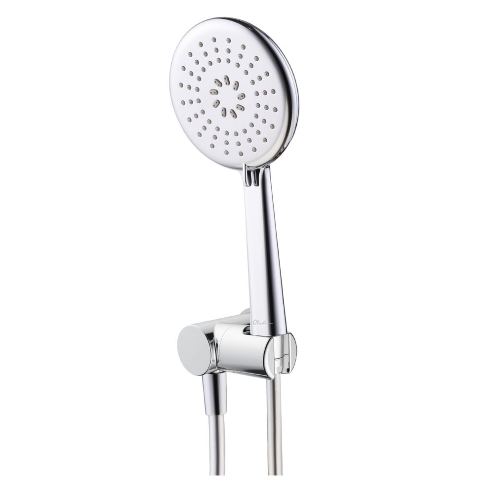OLIVERI COPENHAGEN HAND SHOWER WITH BRACKET CHROME