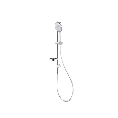 OLIVERI COPENHAGEN HAND SHOWER WITH RAIL CHROME