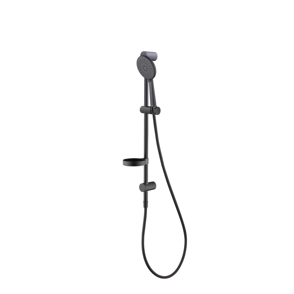 OLIVERI COPENHAGEN HAND SHOWER WITH RAIL MATTE BLACK