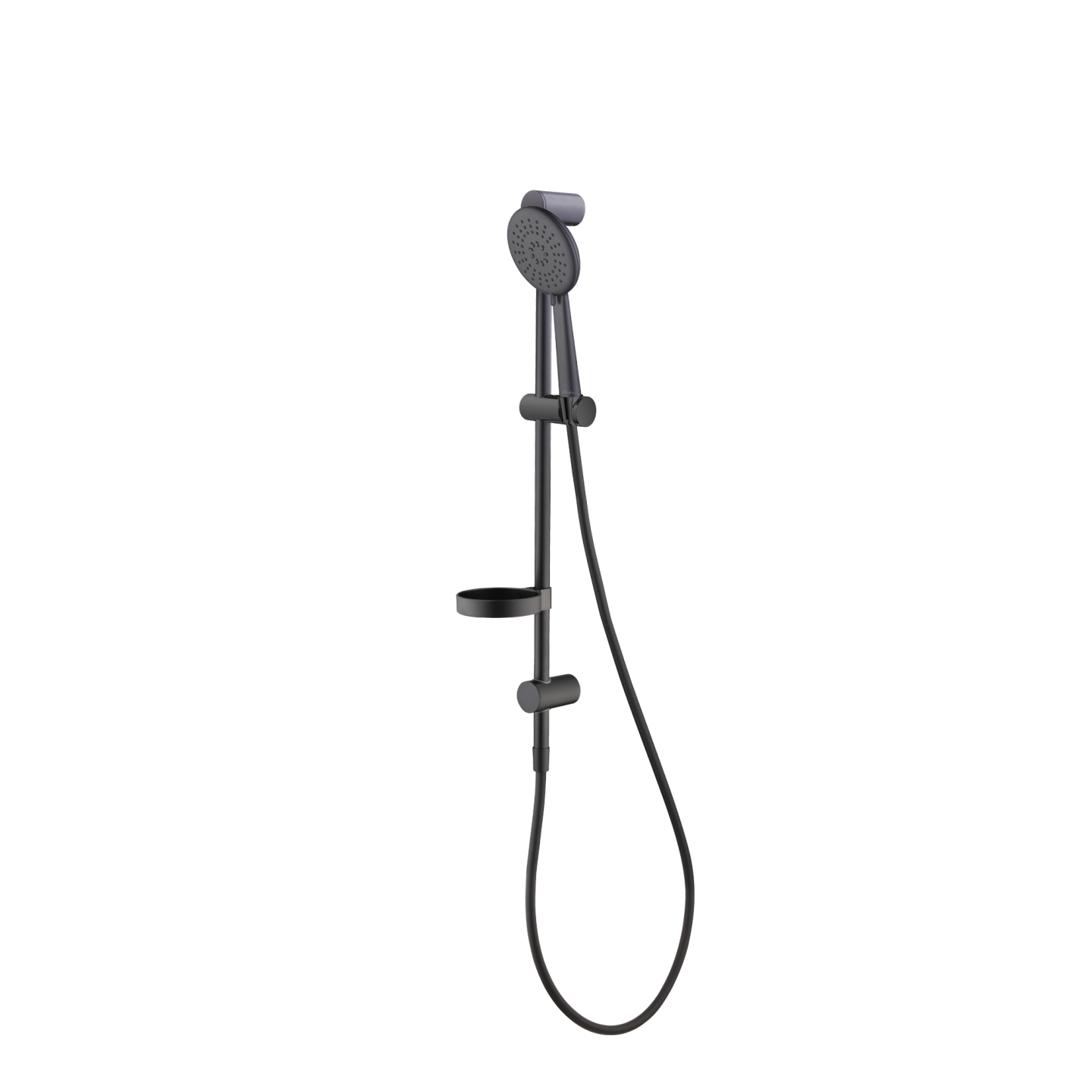 OLIVERI COPENHAGEN HAND SHOWER WITH RAIL MATTE BLACK
