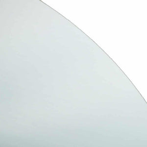 THERMOGROUP ABLAZE OVAL POLISHED EDGE MIRROR 750X900MM