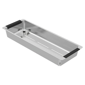 SCHOCK UNIVERSAL COLANDER STAINLESS STEEL