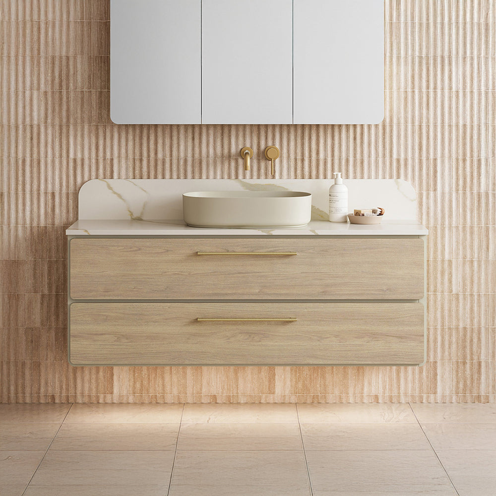 TIMBERLINE COLBY CUSTOM WALL HUNG VANITY (ALL SIZING)