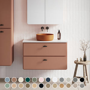 TIMBERLINE COLBY CUSTOM WALL HUNG VANITY (ALL SIZING)