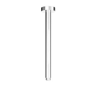 LINSOL CORSICA ROUND CEILING ARM 300MM CHROME