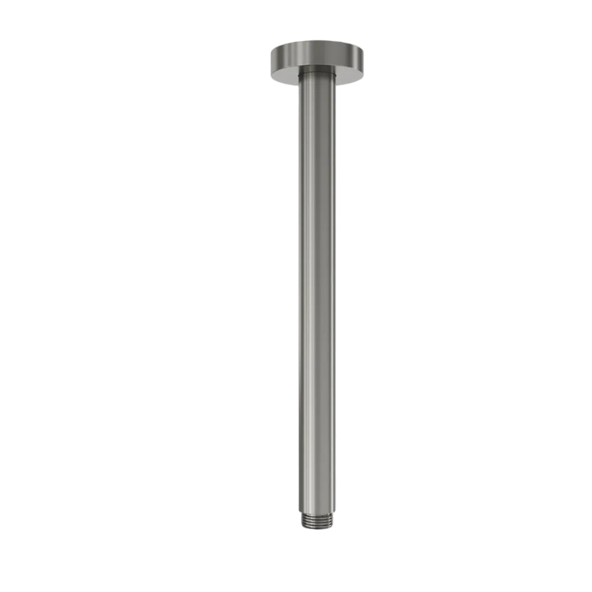 Linsol Corsica Round Ceiling Arm 300mm Gun Metal