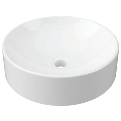 DUROCLASS CORRIDA ABOVE COUNTER BASIN GLOSS WHITE 430MM