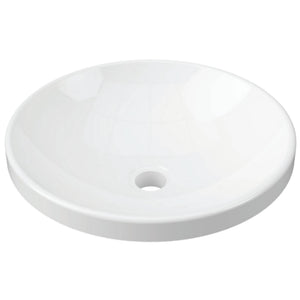DUROCLASS CORRIDA INSET BASIN GLOSS WHITE 430MM