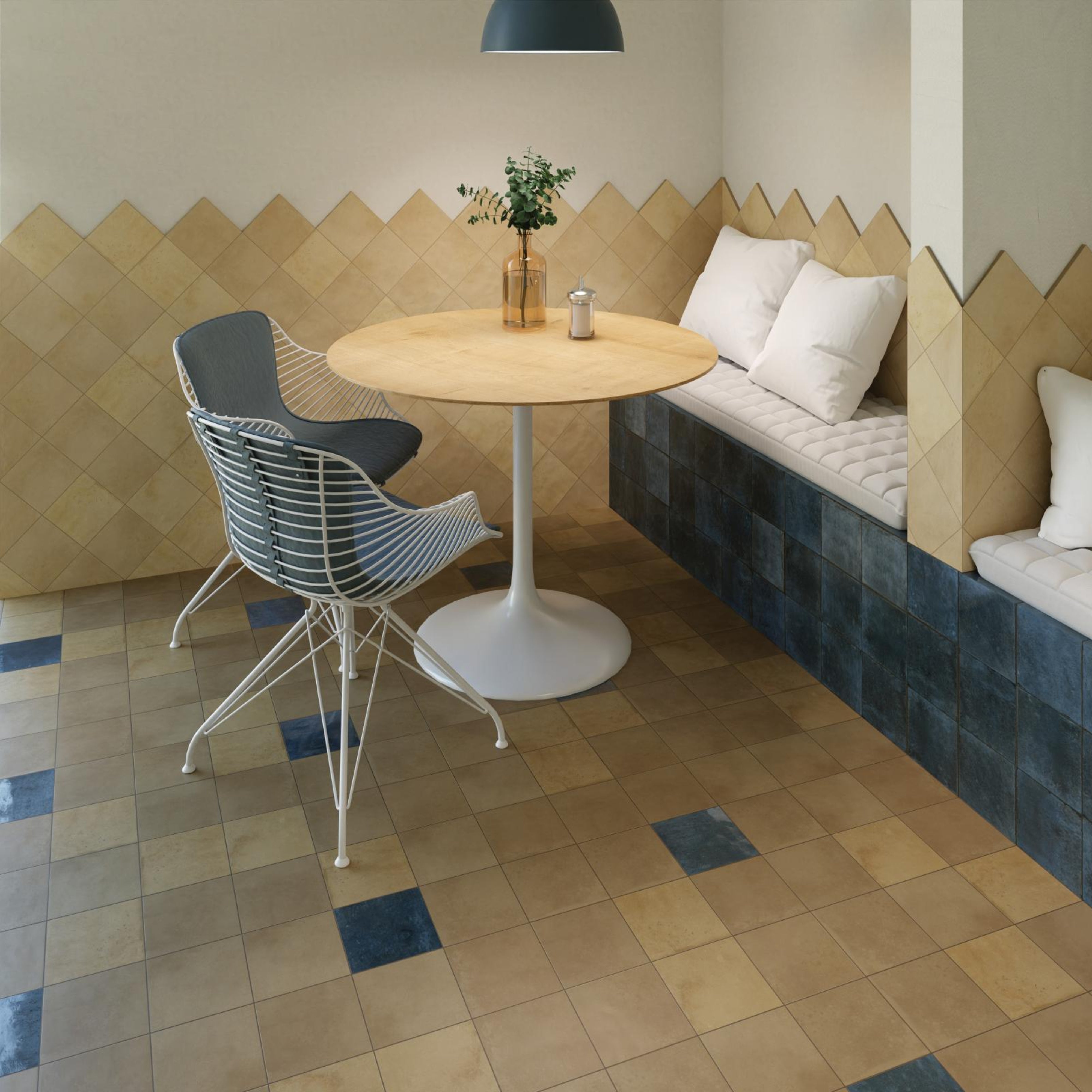 ELITE AGADIR COTTO OSCURO MATTE 147X147MM SQUARE TILE (PER BOX)
