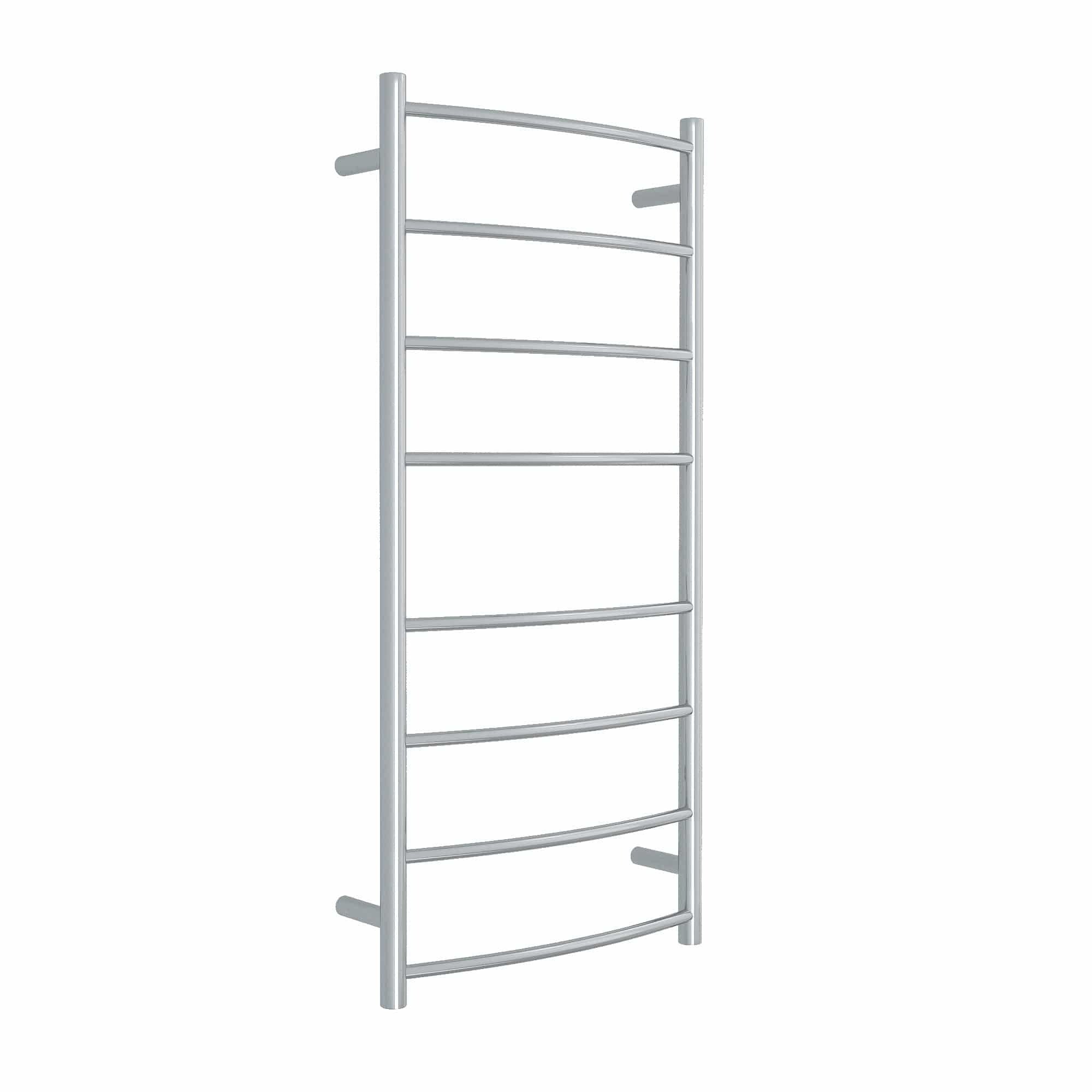 THERMOGROUP CURVED ROUND LADDER HEATED TOWEL RAIL 530MM
