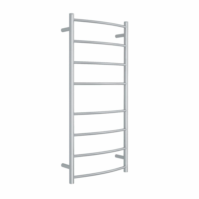 THERMOGROUP CR27M CURVED ROUND LADDER HEATED TOWEL RAIL 530MM