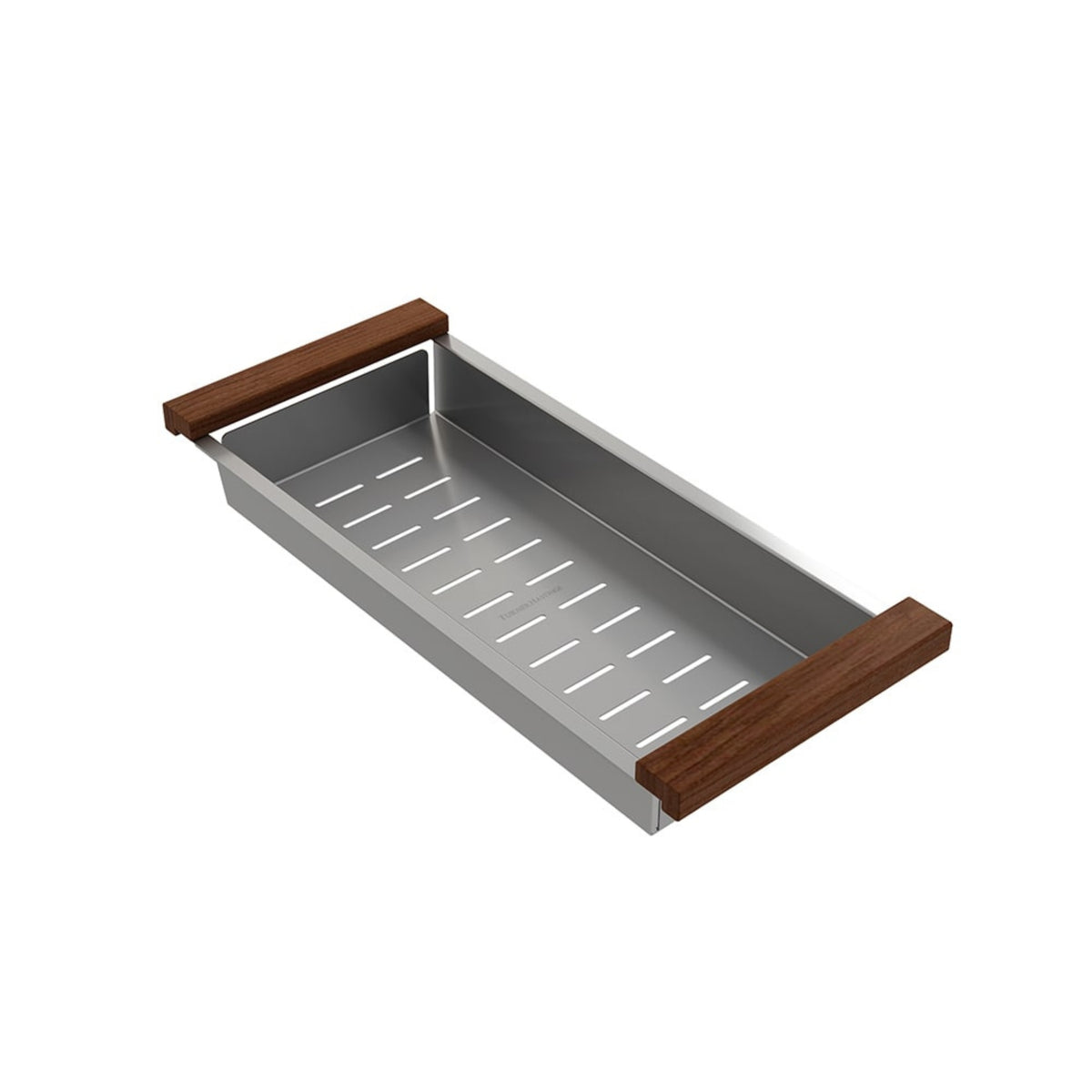 TURNER HASTINGS SINK COLANDER 435MM STAINLESS STEEL