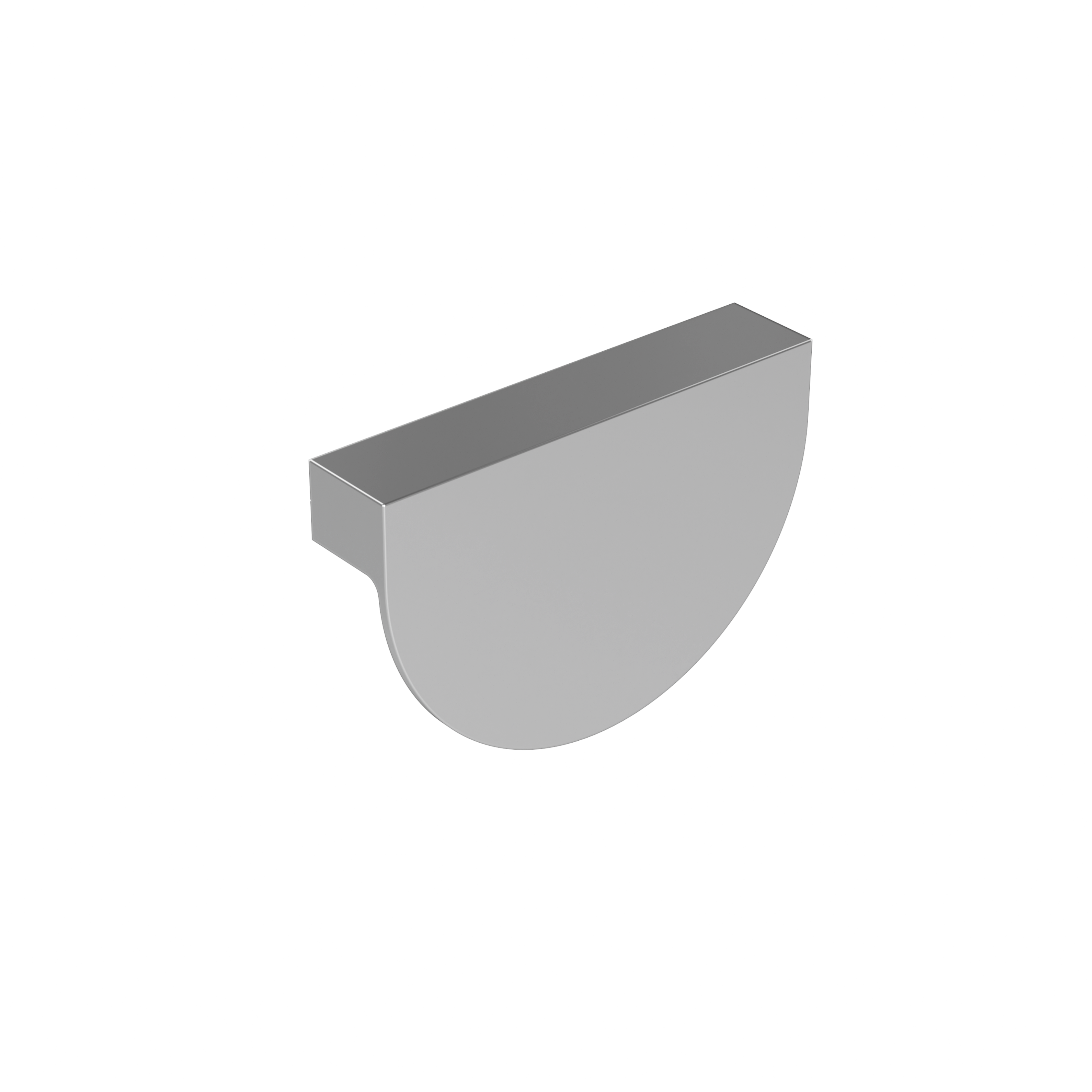 TIMBERLINE CRESCENT HANDLE 96MM CHROME