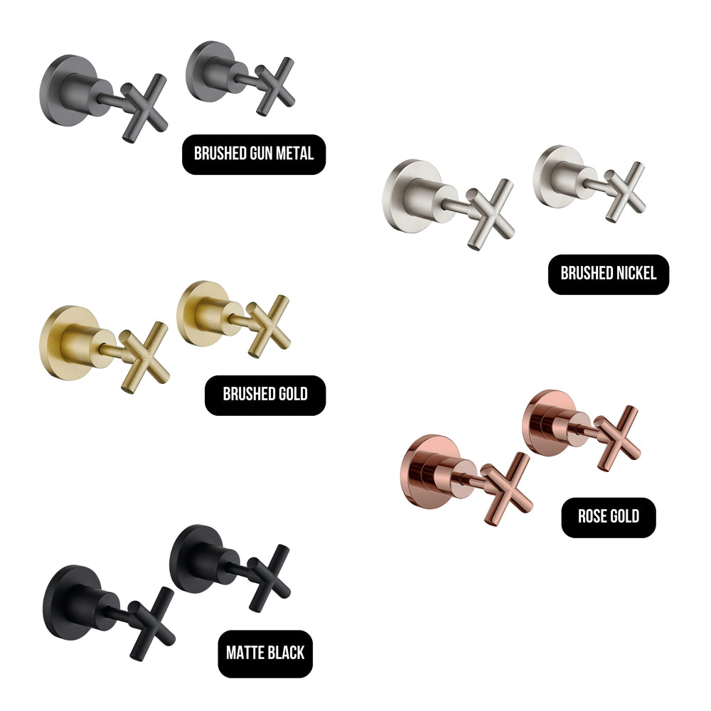 HELLYCAR CROSS WALL TOP ASSEMBLIES BLACK
